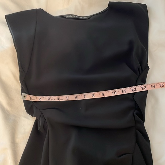 Zara Black Shift Dress - Picture 10 of 14